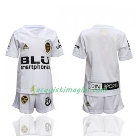 Divisa di Calcio Valencia Bambino Prima 2018/2019